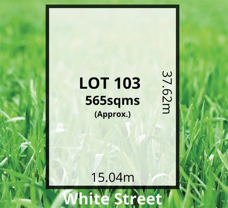 Lot 103 White Street, Kapunda SA 5373