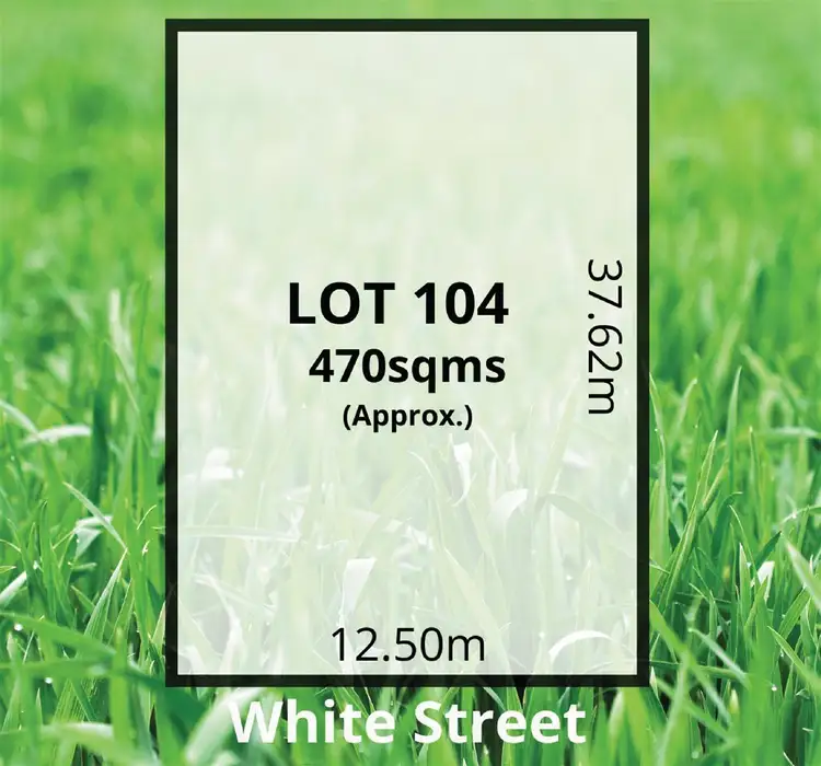 Lot 104 White Street, Kapunda SA 5373