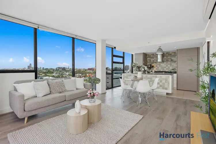 Second view of Homely apartment listing, 809/615 Victoria Street, Abbotsford VIC 3067