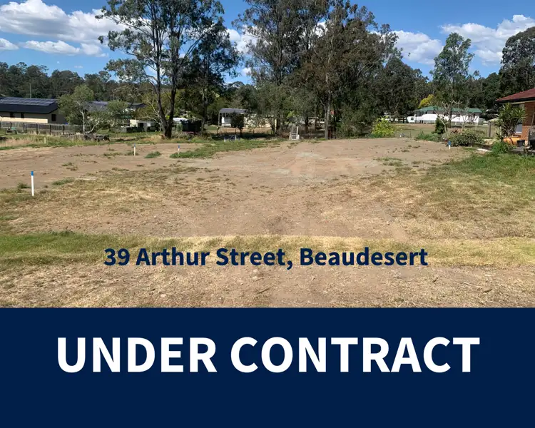 Lot 22 Arthur Street, Beaudesert QLD 4285