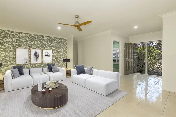 Second view of Homely house listing, 50 Hillock Crescent, Bushland Beach QLD 4818