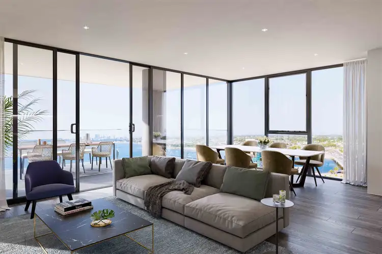 Second view of Homely apartment listing, 1904/3 Kintail Road, Applecross WA 6153