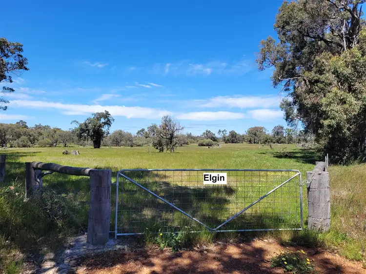Lot 227 Elgin Road, Elgin WA 6237