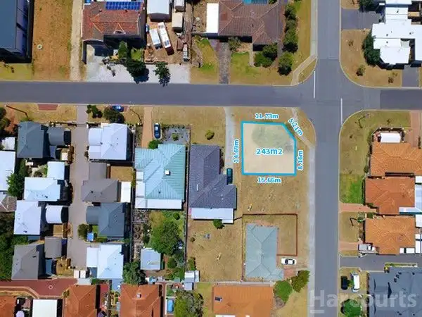 Third view of Homely land listing, 50 Randell Street, Mandurah WA 6210