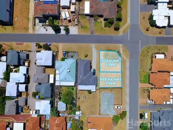 Fourth view of Homely land listing, 48B Hackett Street, Mandurah WA 6210