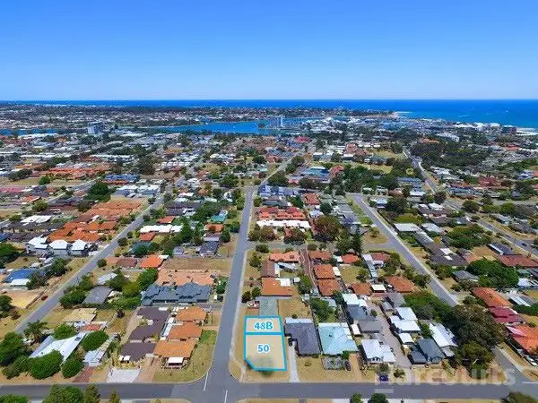 Fifth view of Homely land listing, 48B Hackett Street, Mandurah WA 6210