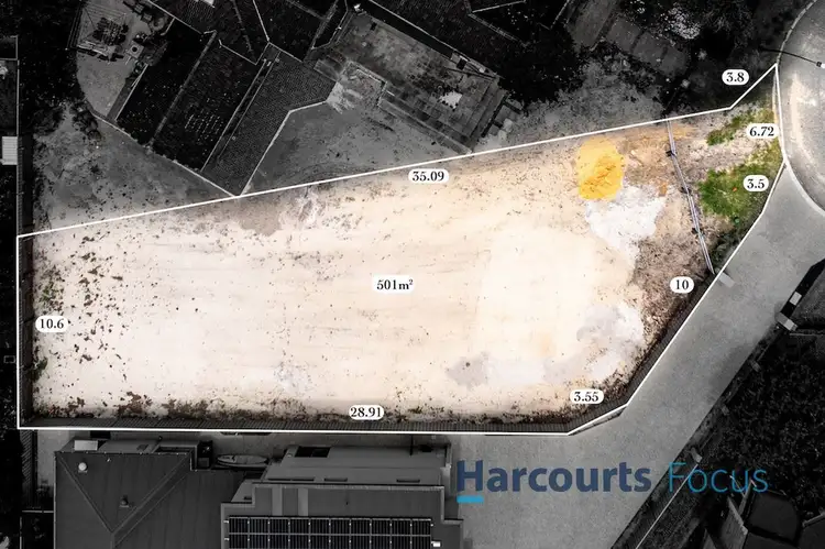 Second view of Homely land listing, Lot 501/7 Alton Court, Rossmoyne WA 6148