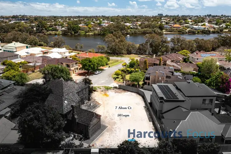 Third view of Homely land listing, Lot 501/7 Alton Court, Rossmoyne WA 6148