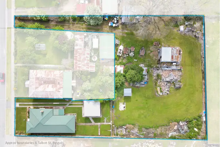 Third view of Homely house listing, 6 Talbot Street, Fingal TAS 7214