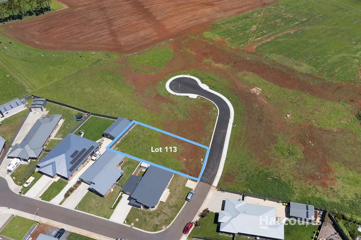 Main view of Homely land listing, Lot 113 Moonbeam Place, Ulverstone TAS 7315