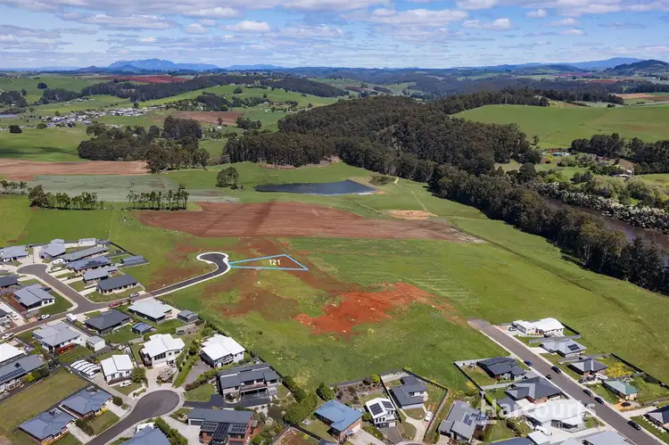 Main view of Homely land listing, Lot 121 Moonbeam Place, Ulverstone TAS 7315