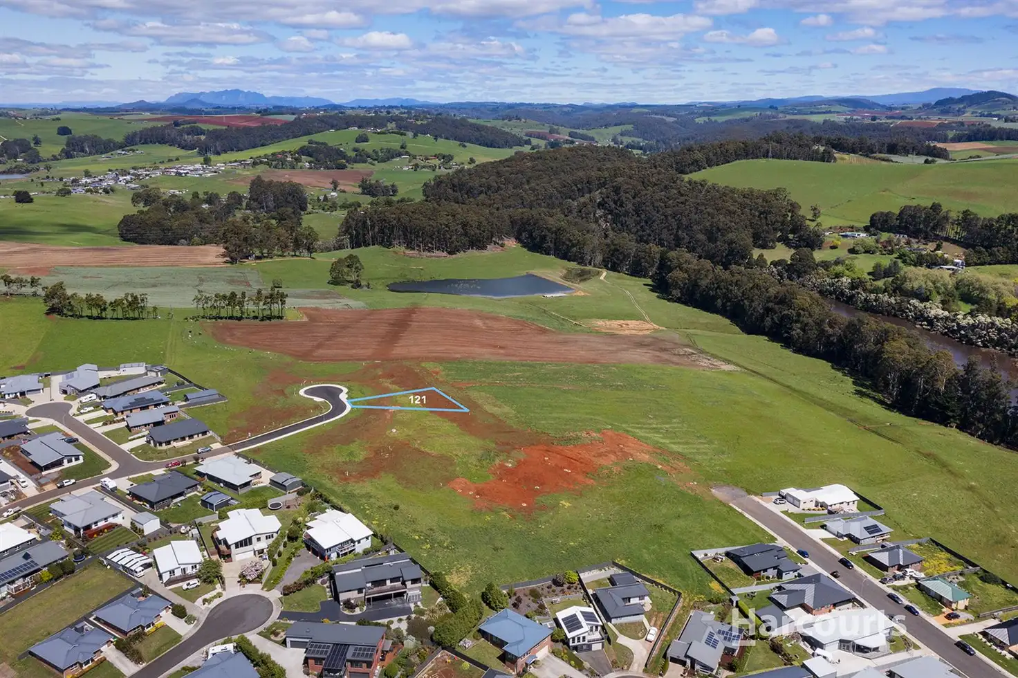 Main view of Homely land listing, Lot 121 Moonbeam Place, Ulverstone TAS 7315