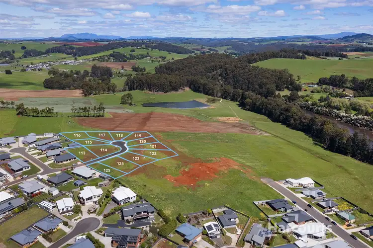 Second view of Homely land listing, Lot 121 Moonbeam Place, Ulverstone TAS 7315