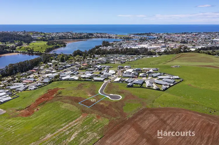Third view of Homely land listing, Lot 121 Moonbeam Place, Ulverstone TAS 7315