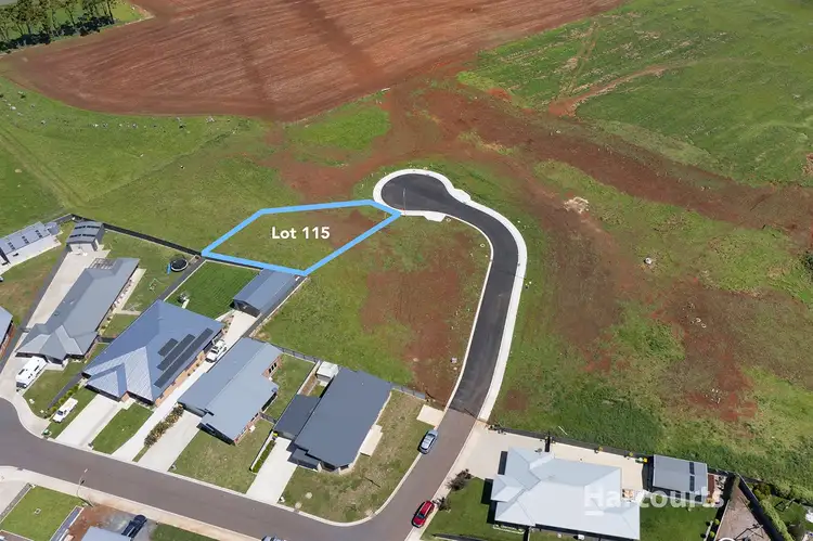Third view of Homely land listing, Lot 115 Moonbeam Place, Ulverstone TAS 7315