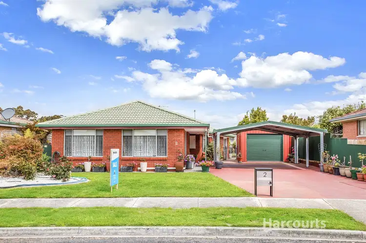 Main view of Homely house listing, 2 Cluan Crescent, Ulverstone TAS 7315
