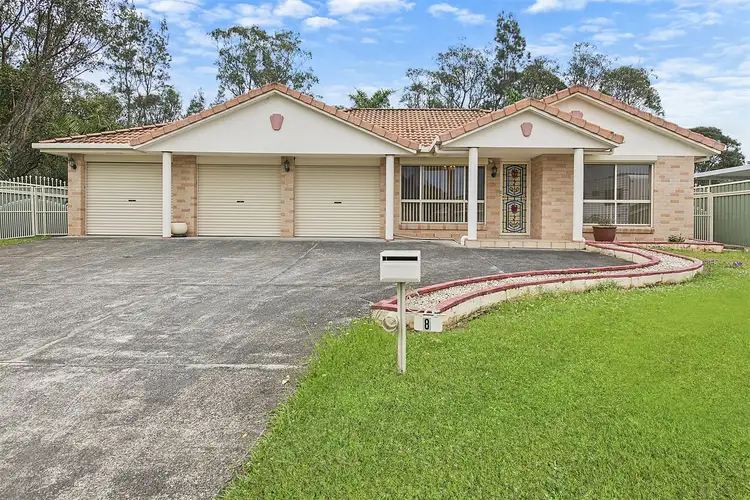 Second view of Homely house listing, 8 Wangi Place, Port Macquarie NSW 2444