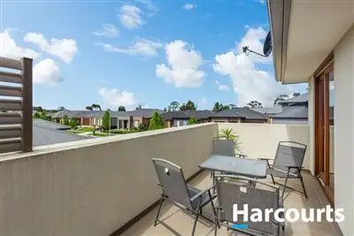 Second view of Homely townhouse listing, 15 Fleuve Rise, Clyde North VIC 3978