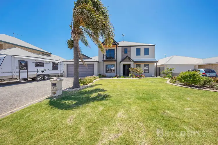 Second view of Homely house listing, 20 Sirrocco Drive, Erskine WA 6210