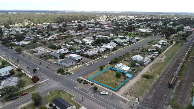 Main view of Homely land listing, 16-18 Hindmarsh Street, Dimboola VIC 3414