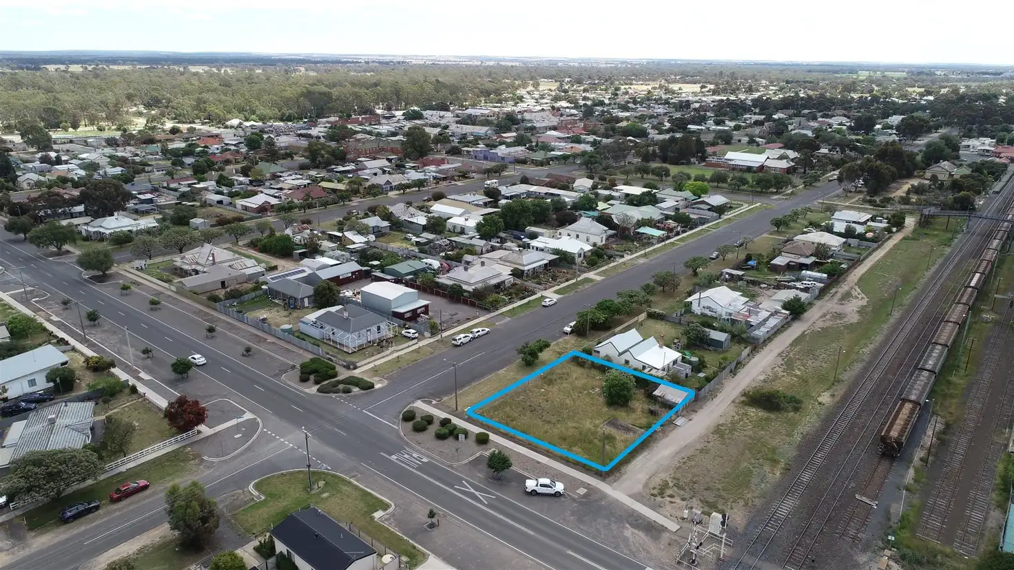Main view of Homely land listing, 16-18 Hindmarsh Street, Dimboola VIC 3414