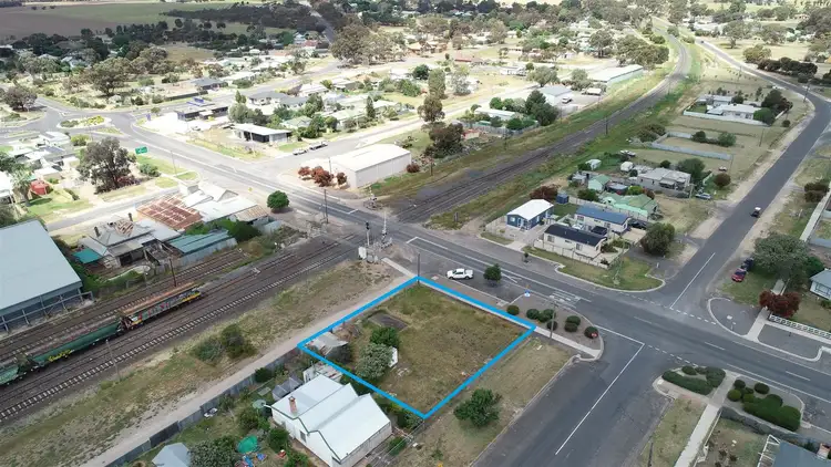 Second view of Homely land listing, 16-18 Hindmarsh Street, Dimboola VIC 3414