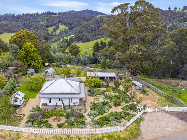 Second view of Homely house listing, 251 Silver Hill Road, Cygnet TAS 7112