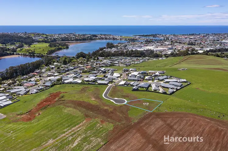 Fifth view of Homely land listing, Lot 117 Moonbeam Place, Ulverstone TAS 7315