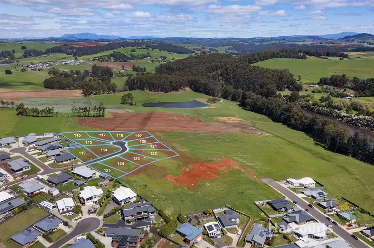 Fourth view of Homely land listing, Lot 123 Moonbeam Place, Ulverstone TAS 7315