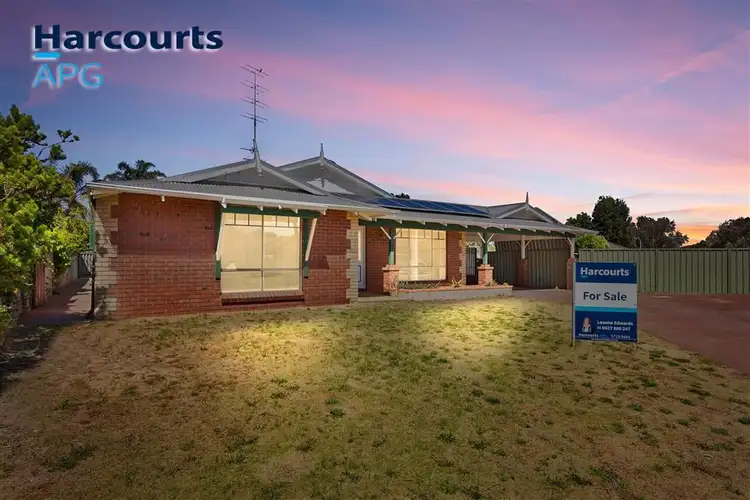 Main view of Homely house listing, 5 Rill Court, Australind WA 6233