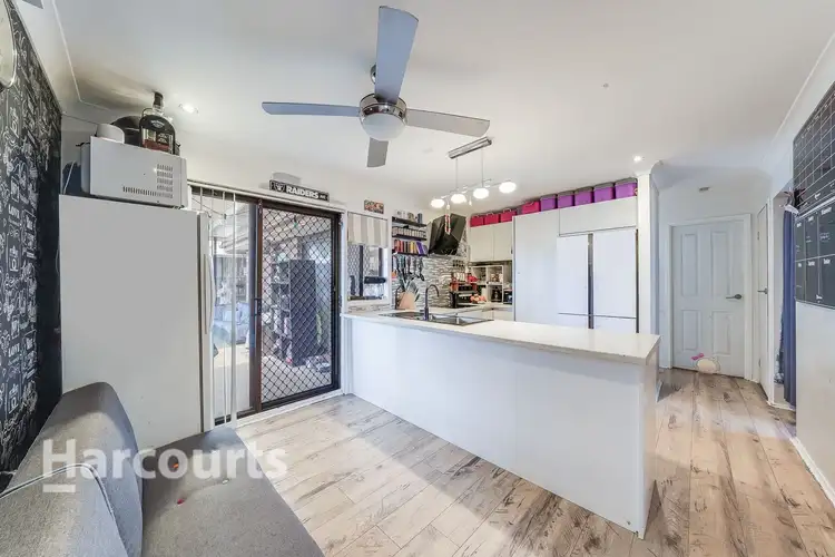 Fifth view of Homely house listing, 58 Crispsparkle Drive, Ambarvale NSW 2560