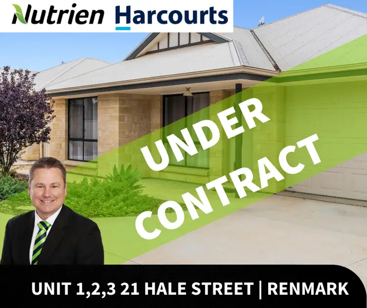 Main view of Homely unit listing, 1/21 Hale Street, Renmark SA 5341