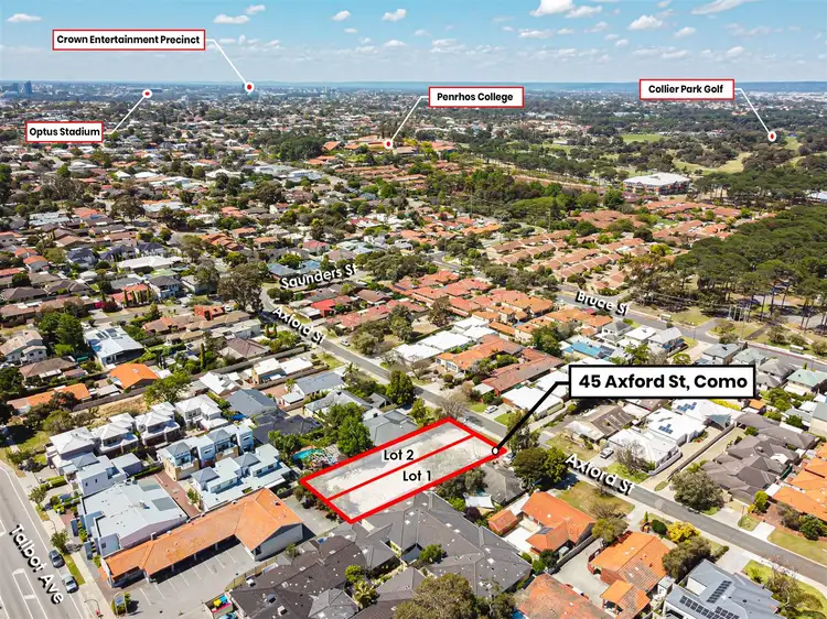 Third view of Homely house listing, Lot 1 & 2/45 Axford Street, Como WA 6152