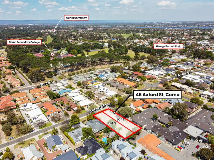Fourth view of Homely house listing, Lot 1 & 2/45 Axford Street, Como WA 6152