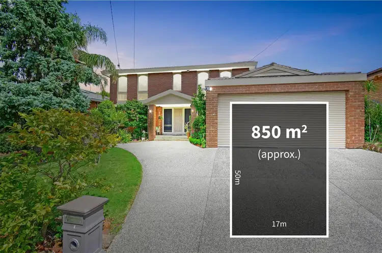Main view of Homely house listing, 10 Hartland Road, Vermont South VIC 3133