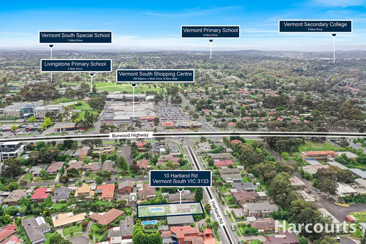 Second view of Homely house listing, 10 Hartland Road, Vermont South VIC 3133