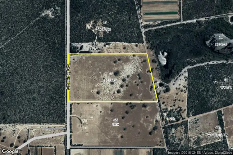 Second view of Homely land listing, 25 Bookine Road, Neergabby WA 6503