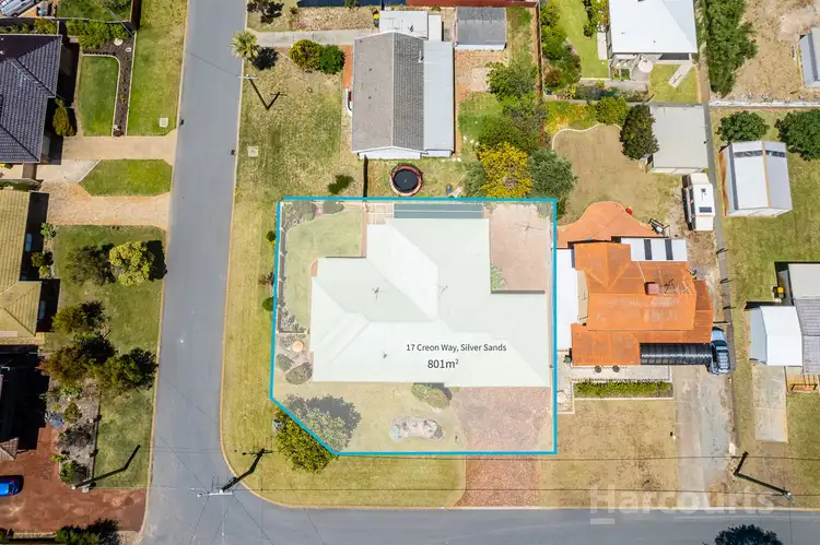 Fifth view of Homely house listing, 17 Creon Way, Silver Sands WA 6210