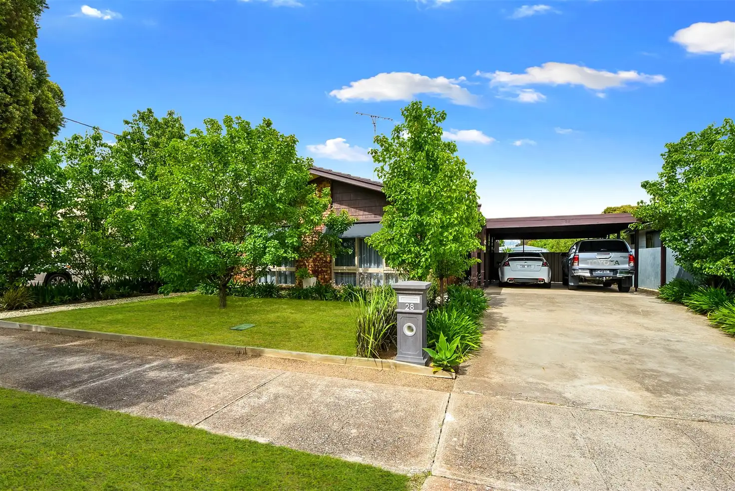 Main view of Homely house listing, 28 Houston Street, Horsham VIC 3400