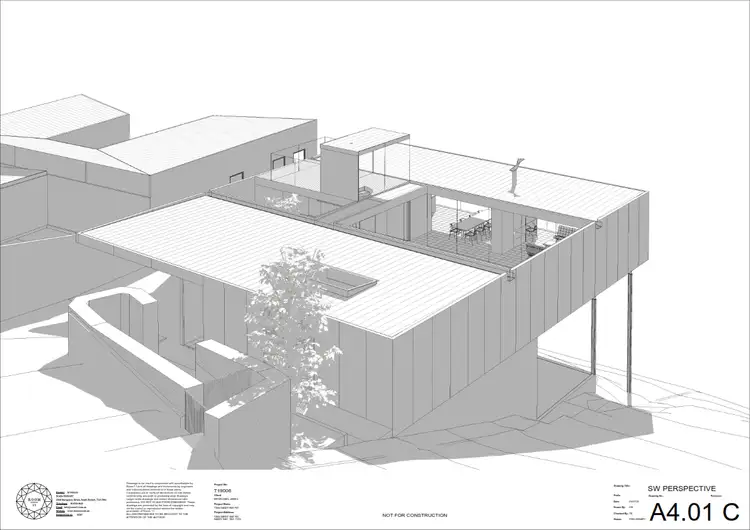Third view of Homely land listing, 728A Sandy Bay Road, Sandy Bay TAS 7005