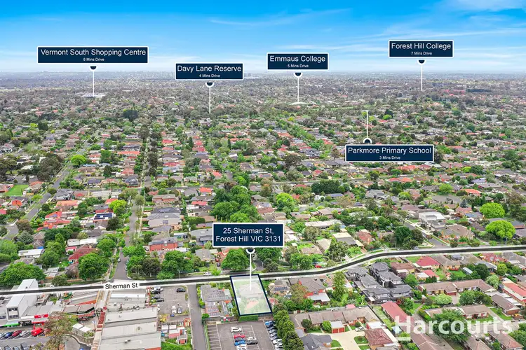 Second view of Homely house listing, 25 Sherman Street, Forest Hill VIC 3131
