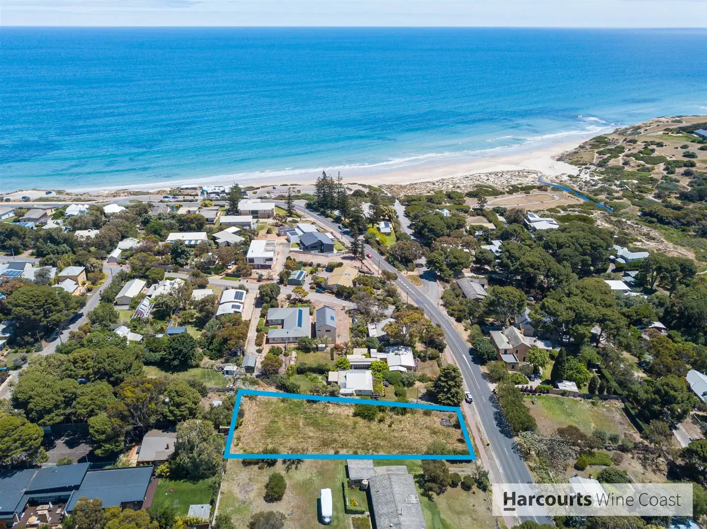 Main view of Homely land listing, 14 Port Road, Port Willunga SA 5173