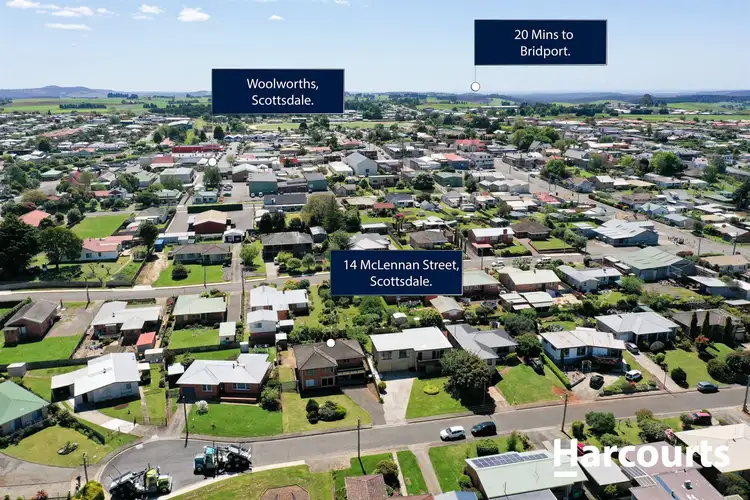 Second view of Homely house listing, 14 Mclennan Street, Scottsdale TAS 7260