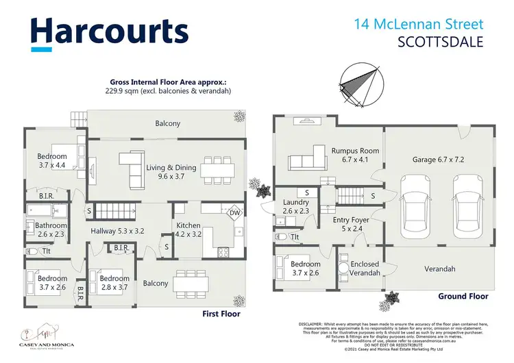 Third view of Homely house listing, 14 Mclennan Street, Scottsdale TAS 7260