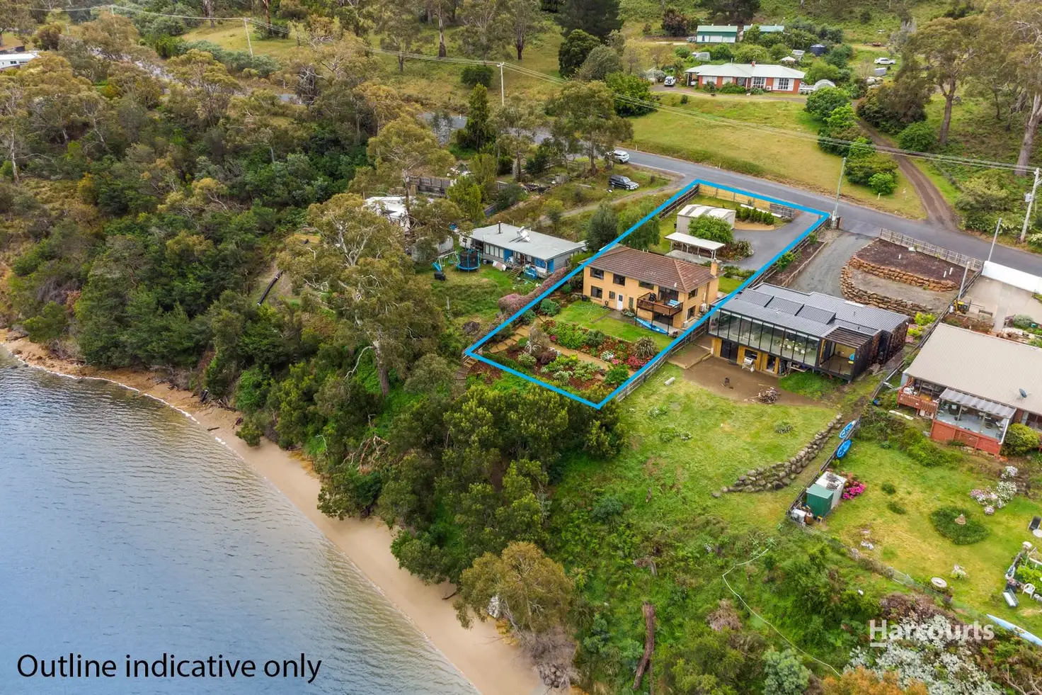Main view of Homely house listing, 581 Shark Point Road, Penna TAS 7171