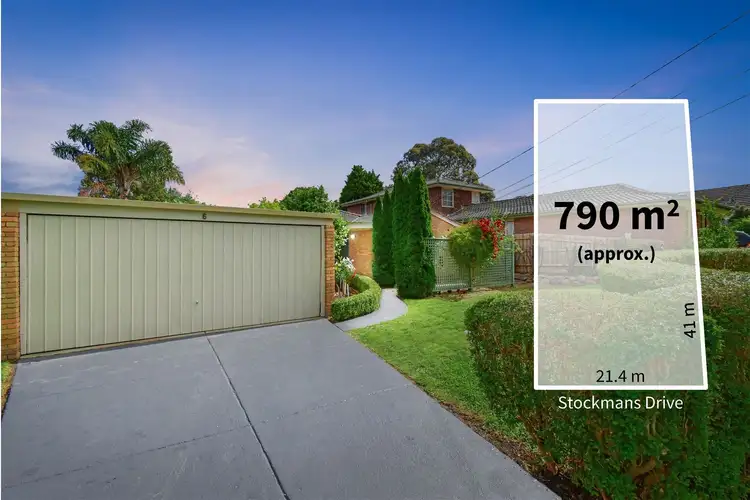 6 Stockmans Drive, Vermont South VIC 3133