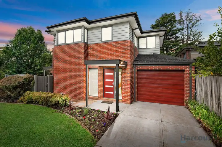 Main view of Homely townhouse listing, 1/424 Maroondah Hwy, Ringwood East VIC 3135