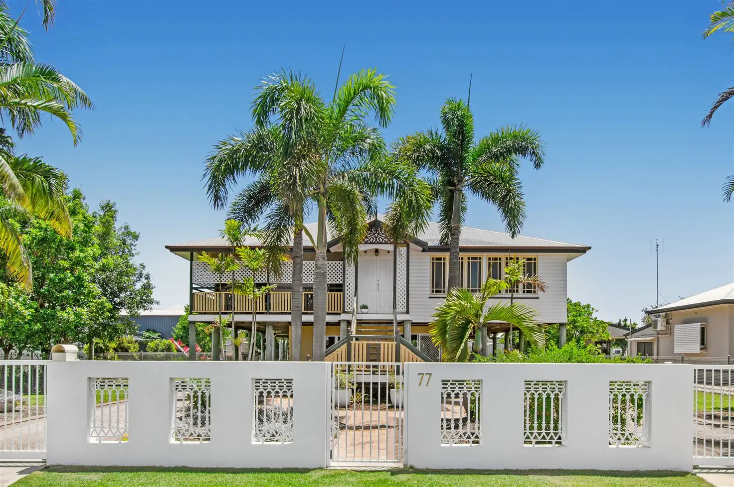 Main view of Homely house listing, 77 Wilmington Street, Ayr QLD 4807