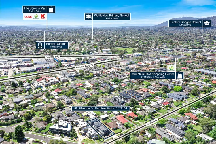 Second view of Homely unit listing, 3/58 Silverton Drive, Ferntree Gully VIC 3156