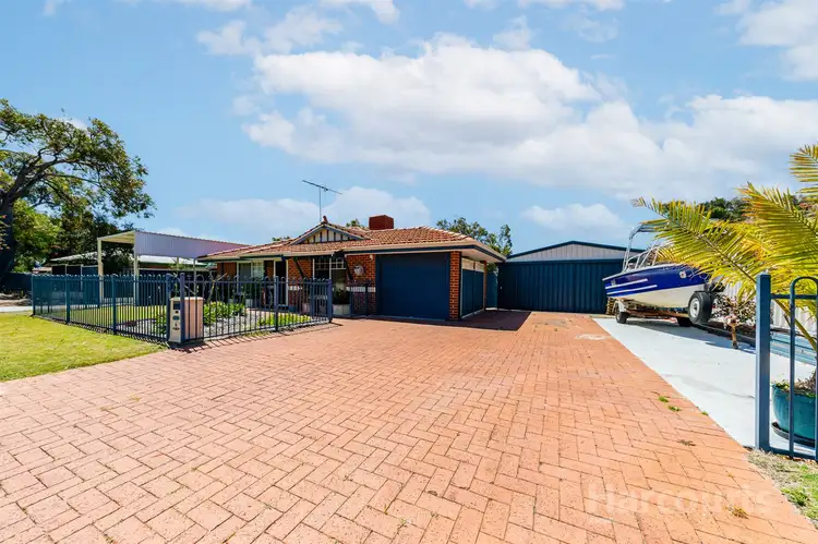 Third view of Homely house listing, 6 Coodanup Drive, Coodanup WA 6210